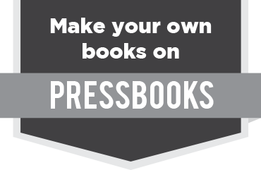 Make your own books on PressBooks graphic