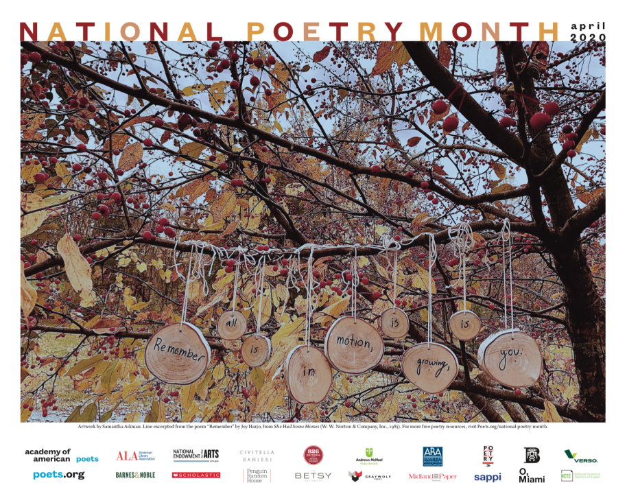 nat poetry month