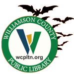 Williamson County Public Library Seal with bats
