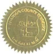 Williamson county tennessee government gold seal