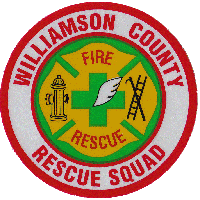 Williamson County Fire and Rescue Squad Logo