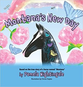 book cover of Montan's New Day by Pamela Nightingale