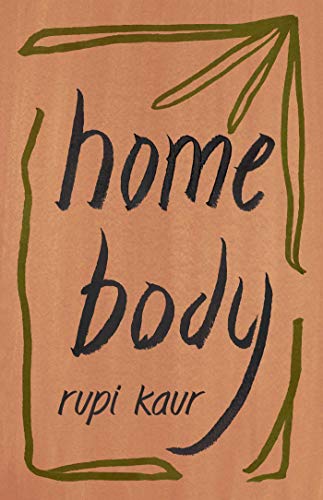 Book cover of Home Body by Rupi Kaur